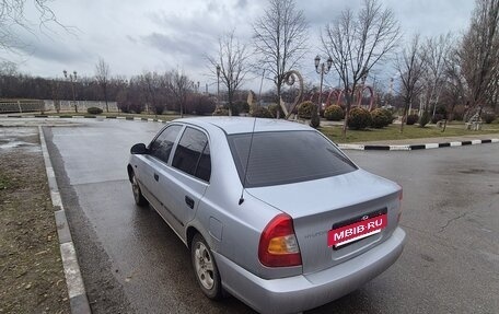 Hyundai Accent II, 2007 год, 350 000 рублей, 4 фотография