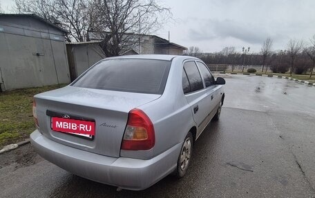 Hyundai Accent II, 2007 год, 350 000 рублей, 3 фотография