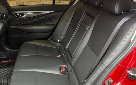 Infiniti Q50 I рестайлинг, 2017 год, 2 050 000 рублей, 9 фотография