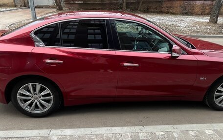 Infiniti Q50 I рестайлинг, 2017 год, 2 050 000 рублей, 7 фотография