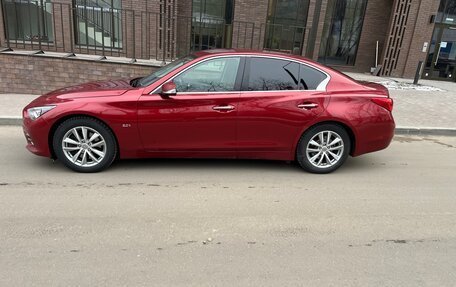 Infiniti Q50 I рестайлинг, 2017 год, 2 050 000 рублей, 5 фотография