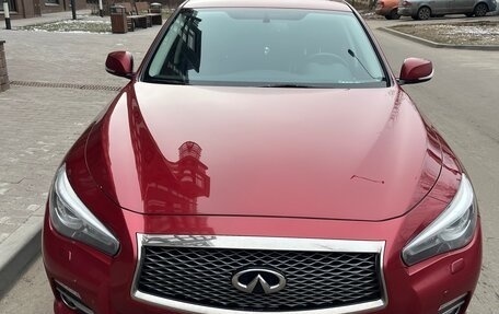 Infiniti Q50 I рестайлинг, 2017 год, 2 050 000 рублей, 4 фотография