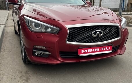 Infiniti Q50 I рестайлинг, 2017 год, 2 050 000 рублей, 3 фотография