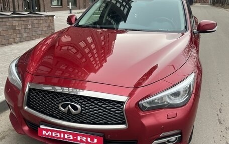 Infiniti Q50 I рестайлинг, 2017 год, 2 050 000 рублей, 2 фотография