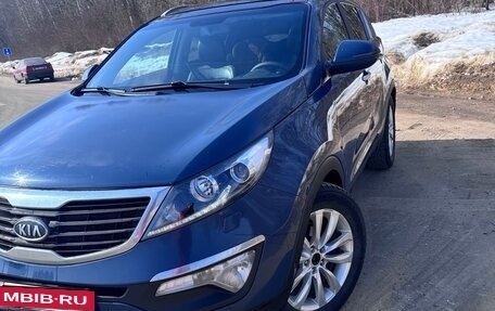 KIA Sportage III, 2011 год, 1 380 000 рублей, 3 фотография