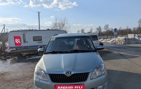 Skoda Fabia II, 2011 год, 1 000 000 рублей, 1 фотография