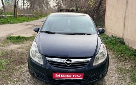 Opel Corsa D, 2007 год, 400 000 рублей, 1 фотография