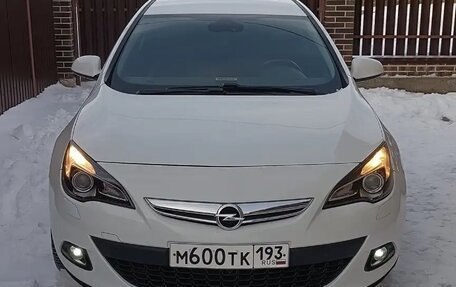 Opel Astra J, 2013 год, 950 000 рублей, 1 фотография