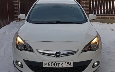 Opel Astra J, 2013 год, 950 000 рублей, 1 фотография