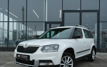 Skoda Yeti I рестайлинг, 2015 год, 1 198 000 рублей, 1 фотография