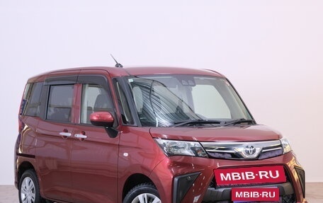 Toyota Roomy I, 2020 год, 1 399 000 рублей, 1 фотография