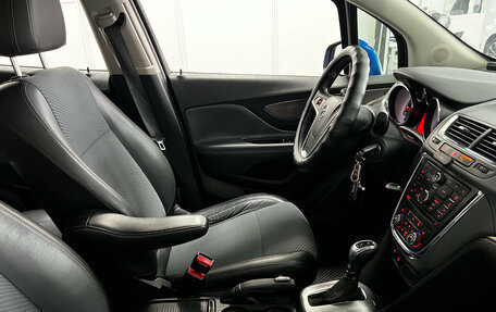 Opel Mokka I, 2013 год, 1 200 000 рублей, 11 фотография