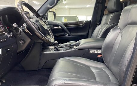 Lexus LX III, 2018 год, 8 100 000 рублей, 4 фотография