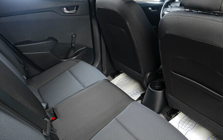 Hyundai Solaris II рестайлинг, 2017 год, 1 359 000 рублей, 10 фотография