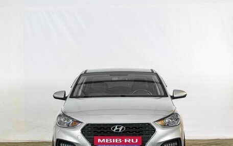 Hyundai Solaris II рестайлинг, 2017 год, 1 359 000 рублей, 2 фотография