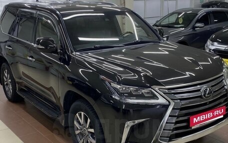 Lexus LX III, 2018 год, 8 100 000 рублей, 3 фотография