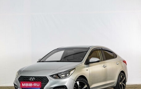 Hyundai Solaris II рестайлинг, 2017 год, 1 359 000 рублей, 4 фотография