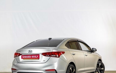 Hyundai Solaris II рестайлинг, 2017 год, 1 359 000 рублей, 7 фотография