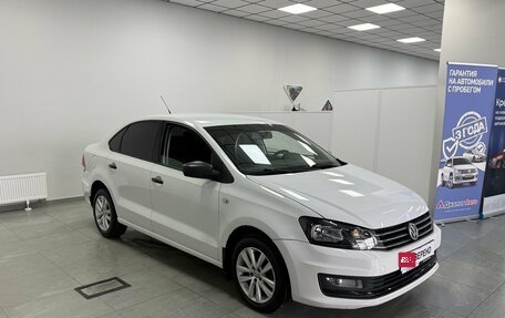 Volkswagen Polo VI (EU Market), 2016 год, 890 000 рублей, 3 фотография