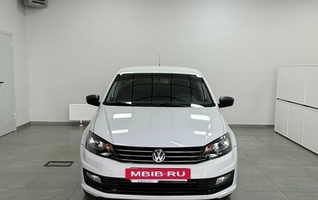Volkswagen Polo VI (EU Market), 2016 год, 890 000 рублей, 2 фотография