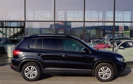 Volkswagen Tiguan I, 2014 год, 1 190 000 рублей, 4 фотография