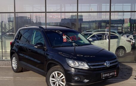 Volkswagen Tiguan I, 2014 год, 1 190 000 рублей, 3 фотография
