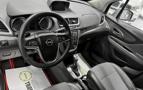 Opel Mokka I, 2013 год, 1 045 000 рублей, 9 фотография