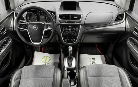 Opel Mokka I, 2013 год, 1 045 000 рублей, 11 фотография