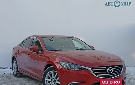 Mazda 6, 2017 год, 2 170 000 рублей, 3 фотография