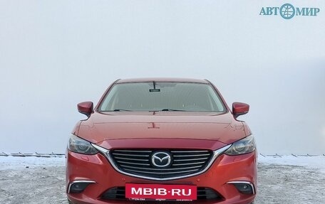 Mazda 6, 2017 год, 2 170 000 рублей, 2 фотография