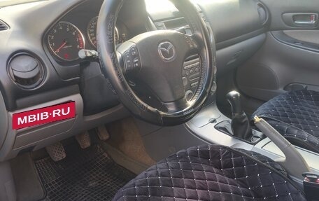 Mazda 6, 2004 год, 370 000 рублей, 11 фотография