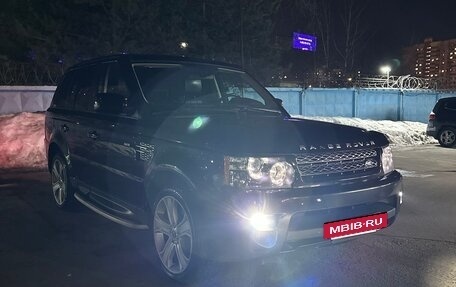 Land Rover Range Rover Sport I рестайлинг, 2012 год, 1 290 000 рублей, 9 фотография