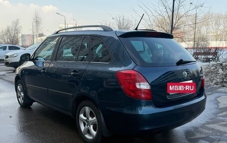 Skoda Fabia II, 2011 год, 695 000 рублей, 4 фотография