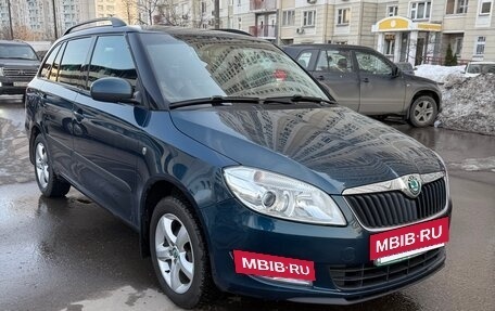 Skoda Fabia II, 2011 год, 695 000 рублей, 8 фотография
