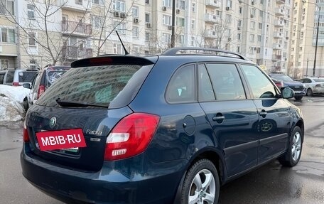 Skoda Fabia II, 2011 год, 695 000 рублей, 6 фотография