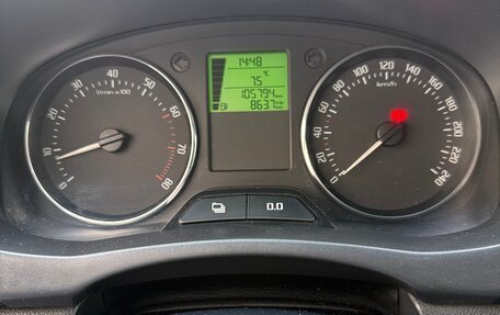 Skoda Fabia II, 2011 год, 695 000 рублей, 23 фотография