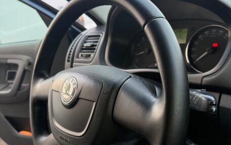 Skoda Fabia II, 2011 год, 695 000 рублей, 22 фотография