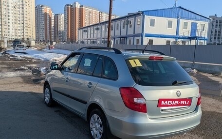 Skoda Fabia II, 2011 год, 1 000 000 рублей, 2 фотография
