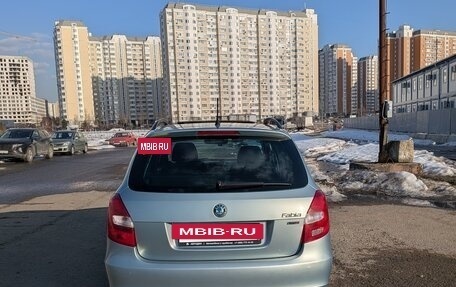 Skoda Fabia II, 2011 год, 1 000 000 рублей, 4 фотография
