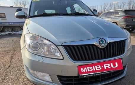 Skoda Fabia II, 2011 год, 1 000 000 рублей, 8 фотография