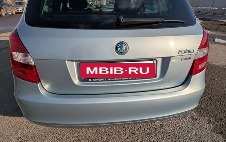 Skoda Fabia II, 2011 год, 1 000 000 рублей, 12 фотография