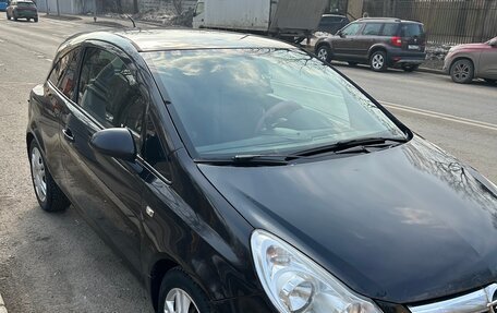 Opel Corsa D, 2008 год, 320 000 рублей, 3 фотография