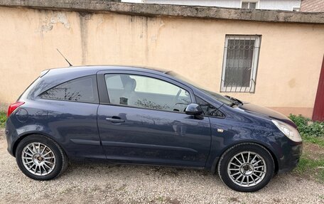 Opel Corsa D, 2007 год, 400 000 рублей, 4 фотография