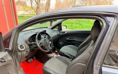 Opel Corsa D, 2007 год, 400 000 рублей, 11 фотография