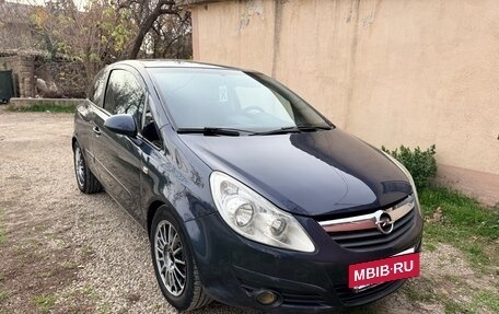 Opel Corsa D, 2007 год, 400 000 рублей, 3 фотография