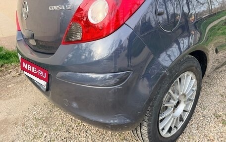 Opel Corsa D, 2007 год, 400 000 рублей, 5 фотография