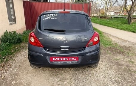 Opel Corsa D, 2007 год, 400 000 рублей, 7 фотография