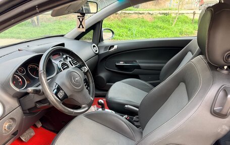 Opel Corsa D, 2007 год, 400 000 рублей, 14 фотография