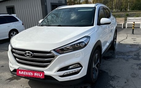 Hyundai Tucson III, 2016 год, 2 100 000 рублей, 2 фотография