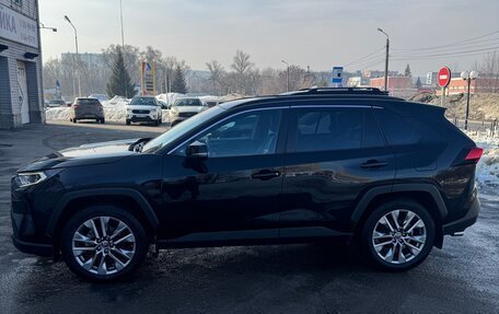 Toyota RAV4, 2021 год, 4 370 000 рублей, 4 фотография